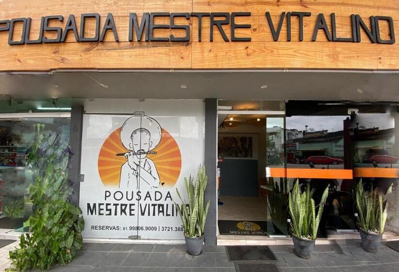 پانسیون Pousada Mestre Vitalino