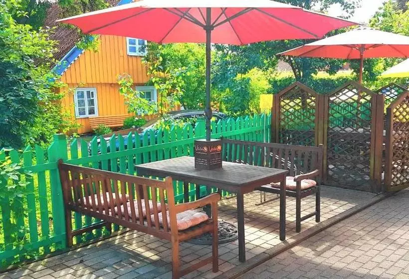 پانسیون Vaivorykštė