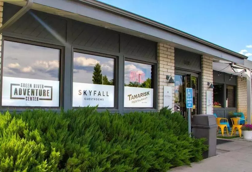 Retkeilymaja Skyfall Guestrooms