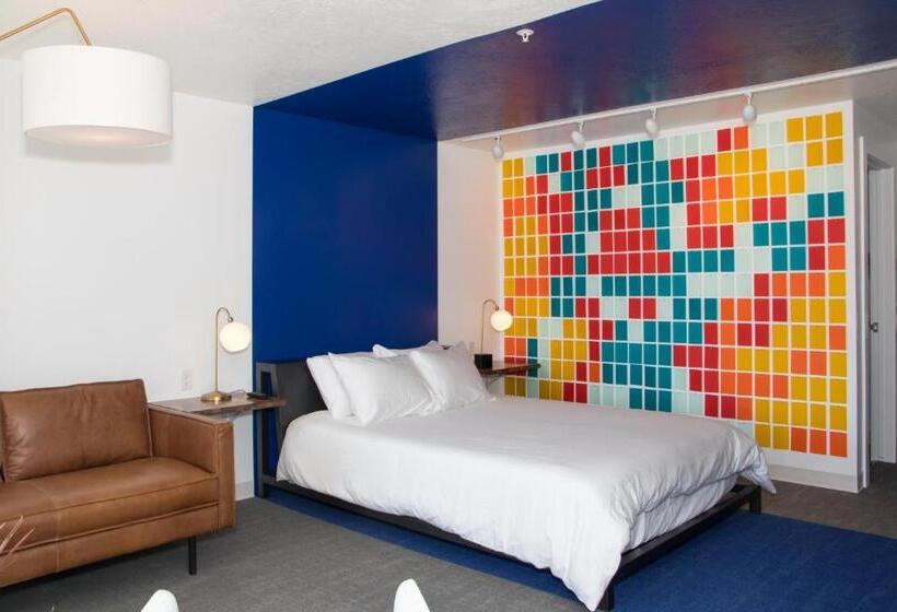 旅馆 Skyfall Guestrooms