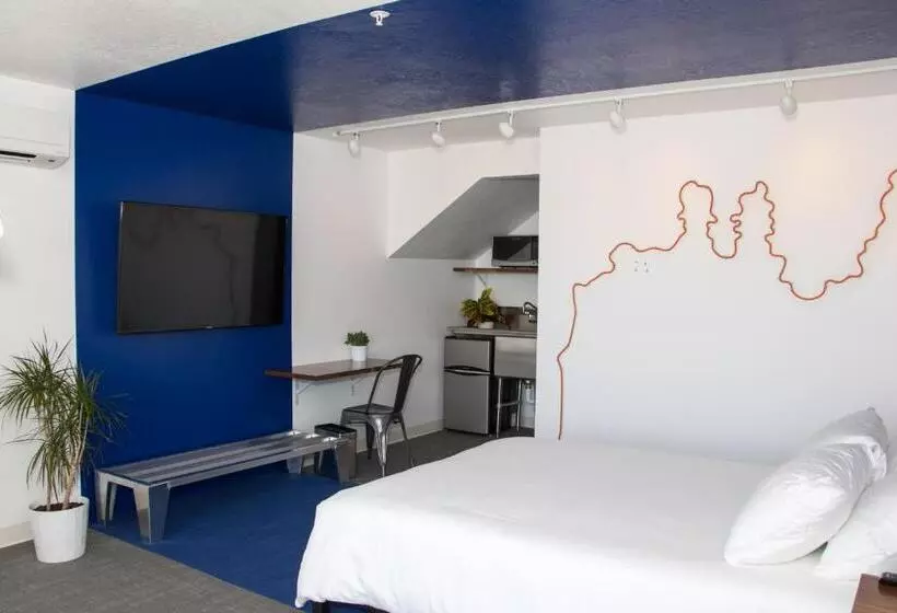 Retkeilymaja Skyfall Guestrooms