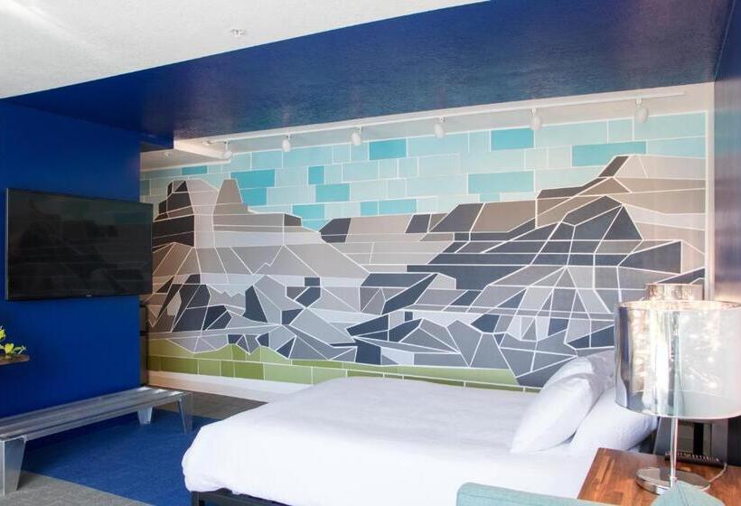 旅馆 Skyfall Guestrooms