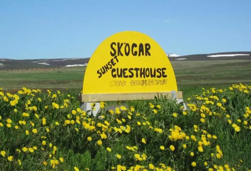پانسیون Skogar Sunset Guesthouse