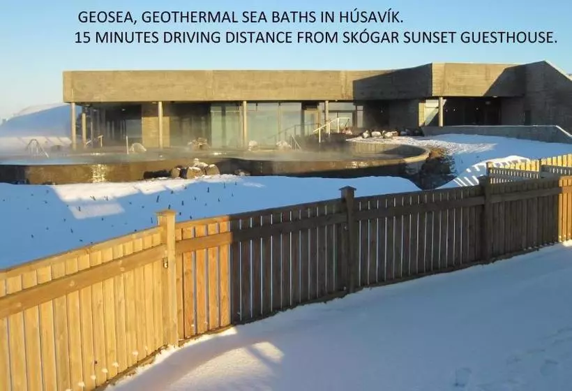 پانسیون Skogar Sunset Guesthouse