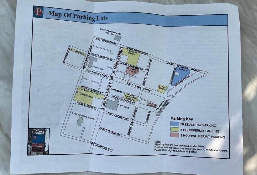 Общежитие Culpeper Center Suites