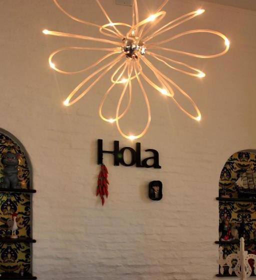 فندق صغير Santoral Restaurante Y Posada Pet Friendly