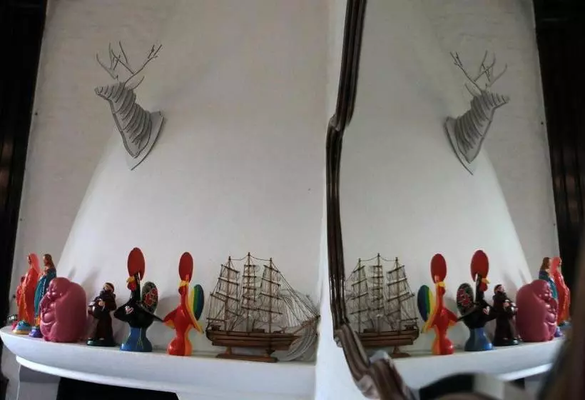 Retkeilymaja Santoral Restaurante Y Posada Pet Friendly