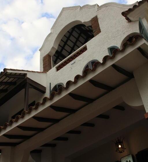 فندق صغير Santoral Restaurante Y Posada Pet Friendly