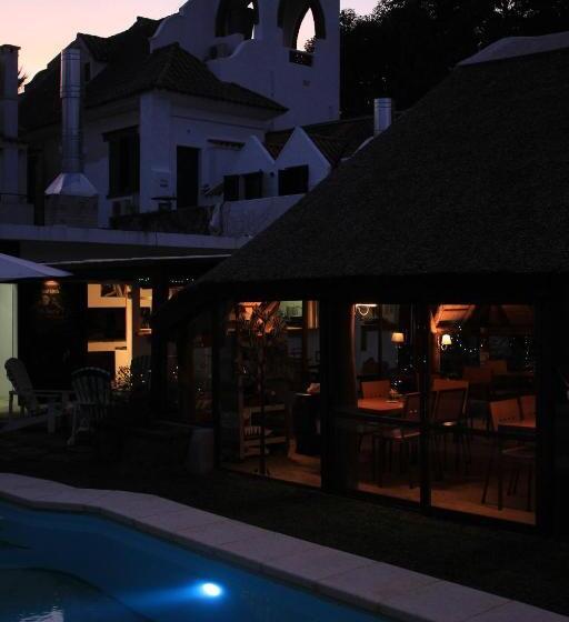 فندق صغير Santoral Restaurante Y Posada Pet Friendly