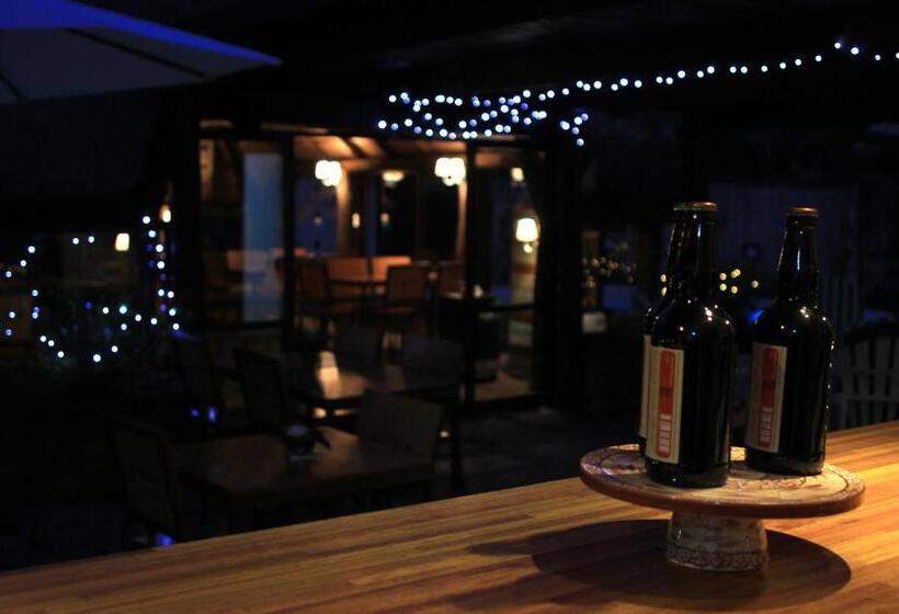 فندق صغير Santoral Restaurante Y Posada Pet Friendly