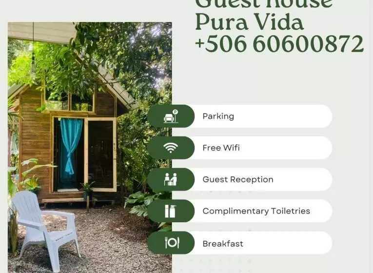 پانسیون Guest House Pura Vida