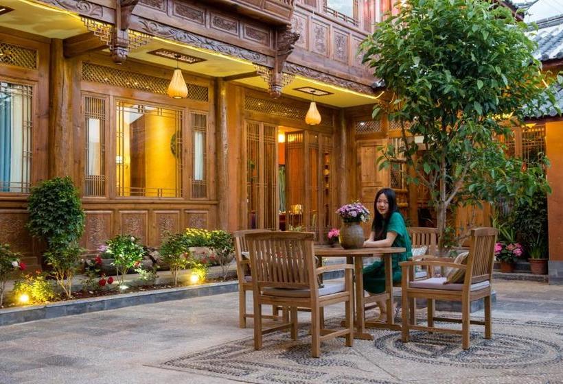Пансион Lijiang Shuhe Zuo'an Inn