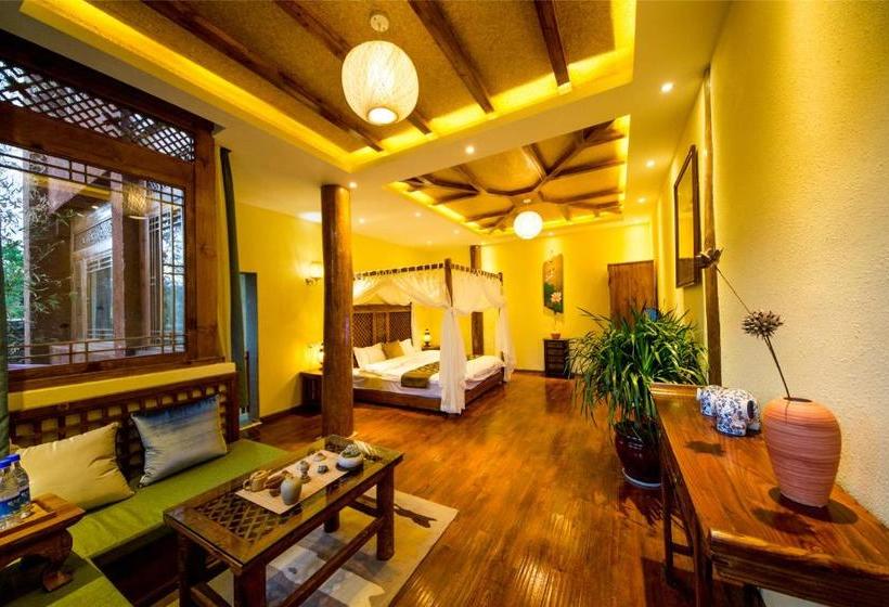 Пансион Lijiang Shuhe Zuo'an Inn