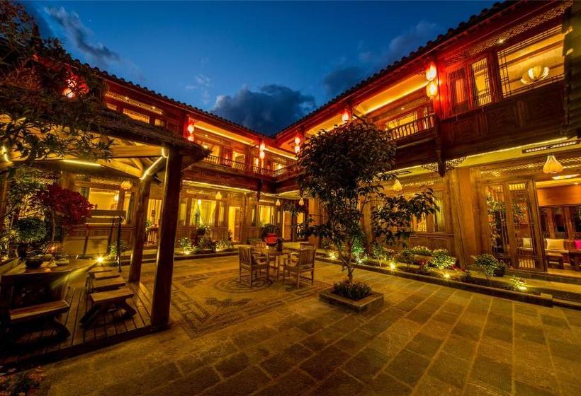 Пансион Lijiang Shuhe Zuo'an Inn