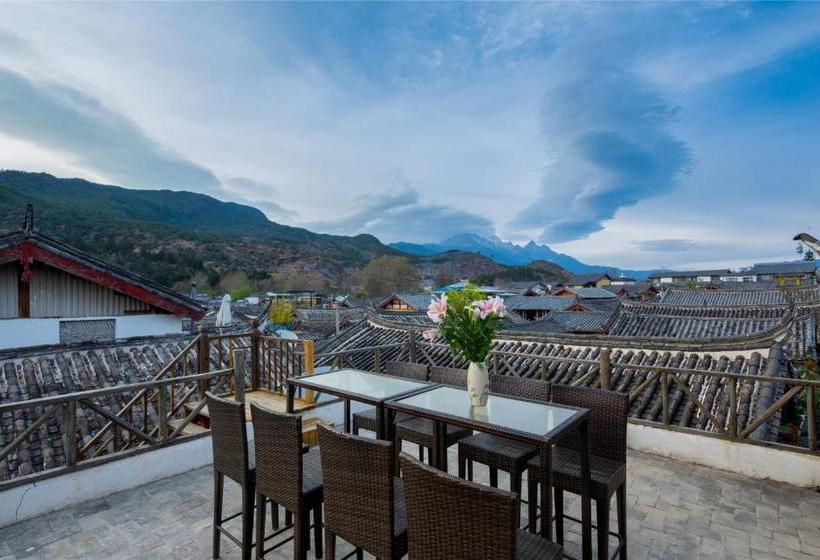 Пансион Lijiang Shuhe Zuo'an Inn