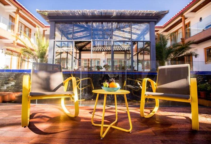 Пансион Lijiang Shuhe Zuo'an Inn