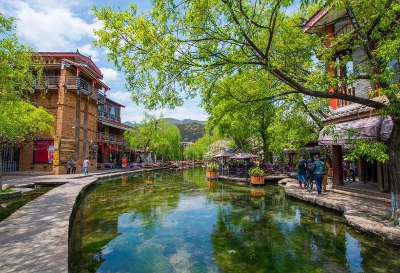 Пансион Lijiang Shuhe Zuo'an Inn