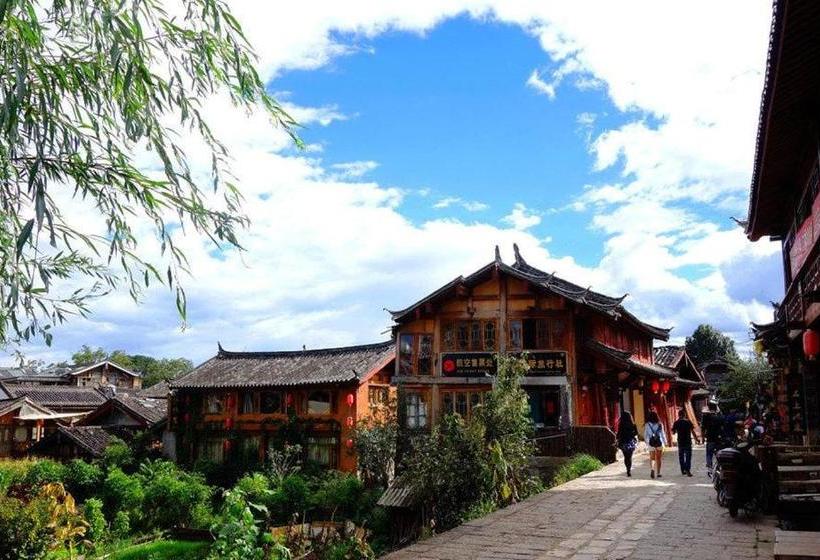 Пансион Lijiang Shuhe Zuo'an Inn