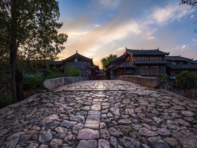 Пансион Lijiang Shuhe Zuo'an Inn