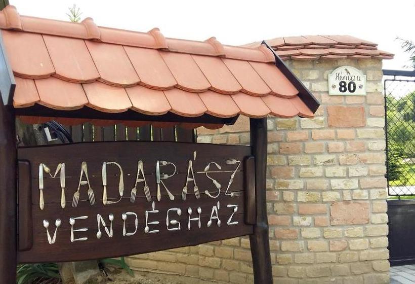 Пансион Madarász Vendégház