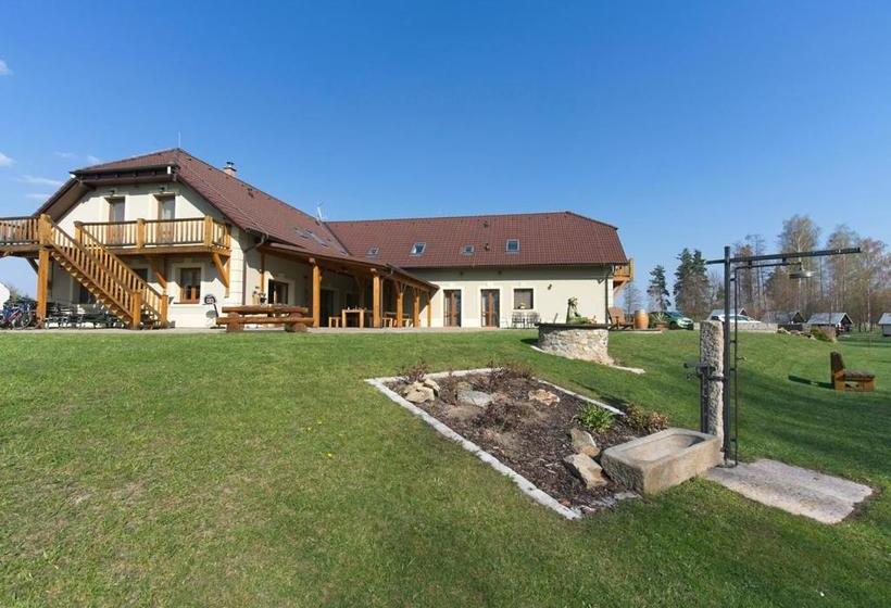 Pensionat Penzion Rožmberk