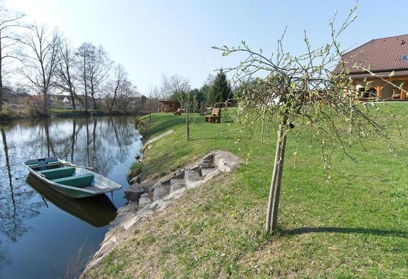 Pensionat Penzion Rožmberk