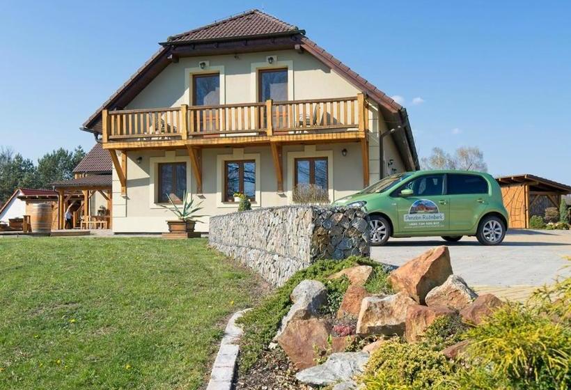 Pensionat Penzion Rožmberk