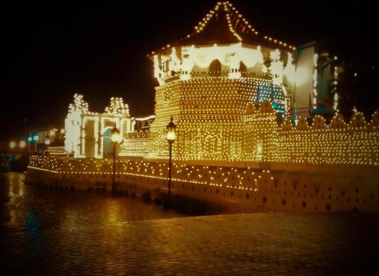 Pensionat Imaaga Kandy Residence