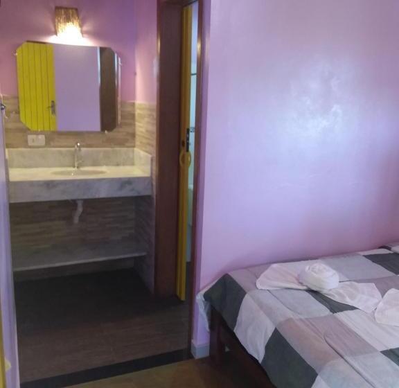 פנסיון Pousada Das Cores