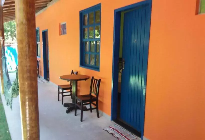 ペンション Pousada Das Cores