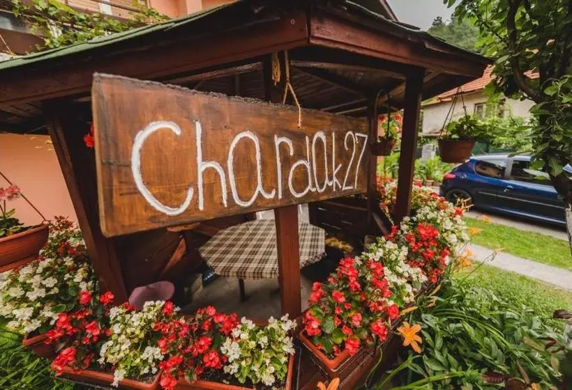 پانسیون Prenociste Chardak