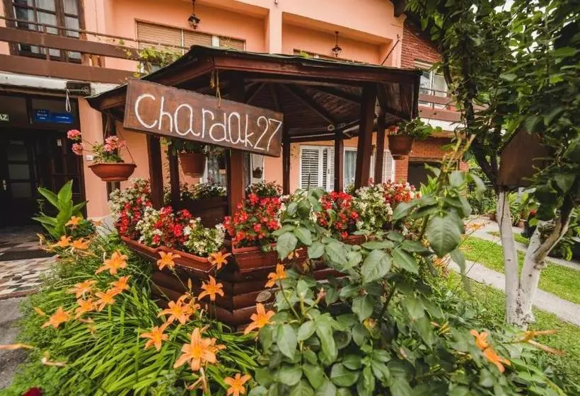 پانسیون Prenociste Chardak