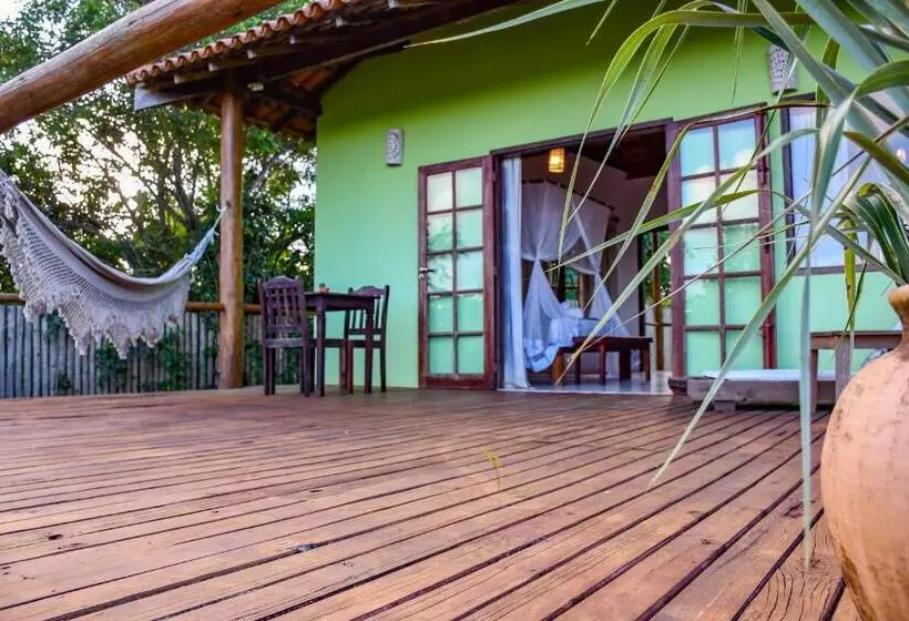 ペンション Riviera Trancoso   Bangalos Vista Mar