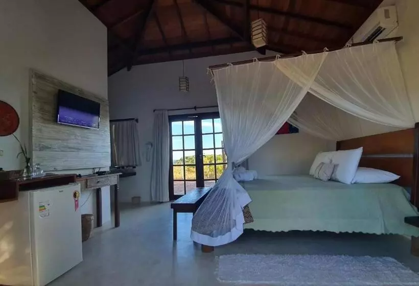 ペンション Riviera Trancoso   Bangalos Vista Mar