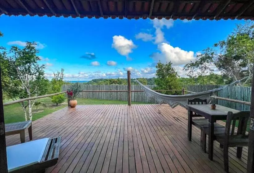 ペンション Riviera Trancoso   Bangalos Vista Mar