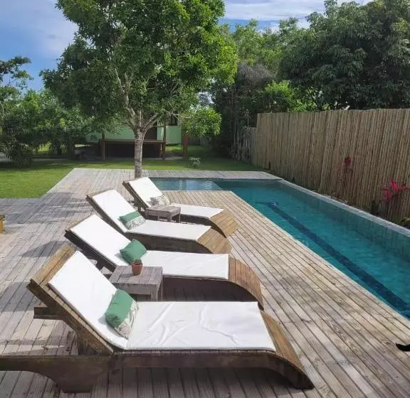 ペンション Riviera Trancoso   Bangalos Vista Mar