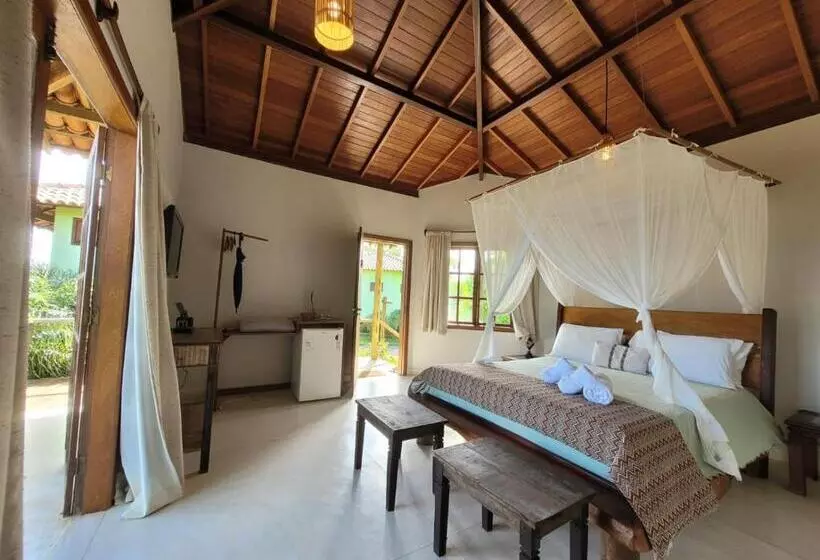 ペンション Riviera Trancoso   Bangalos Vista Mar