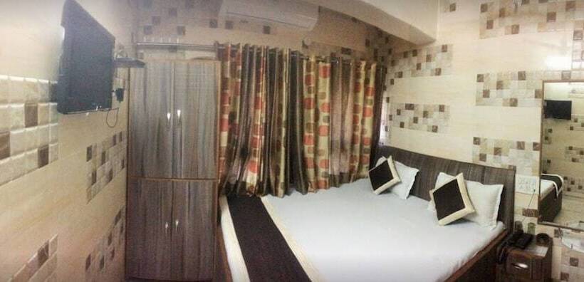 膳宿费 Ajanta Hotel 100 Mtrs Railway Station & 400 Mtrs Dargah