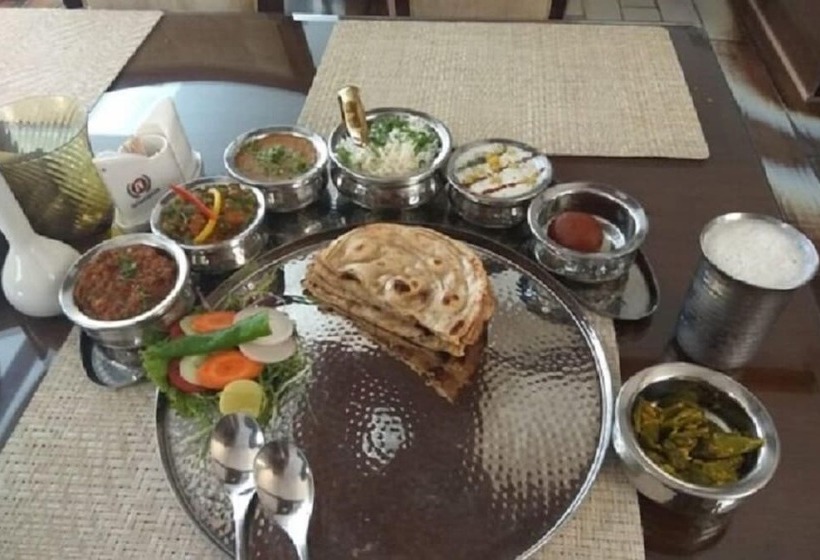 膳宿费 Ajanta Hotel 100 Mtrs Railway Station & 400 Mtrs Dargah