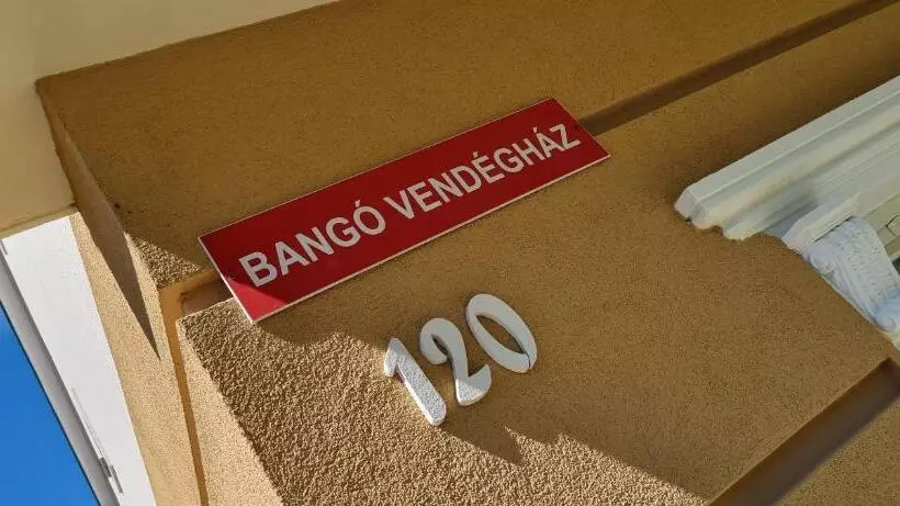 ペンション Bangó Vendégház