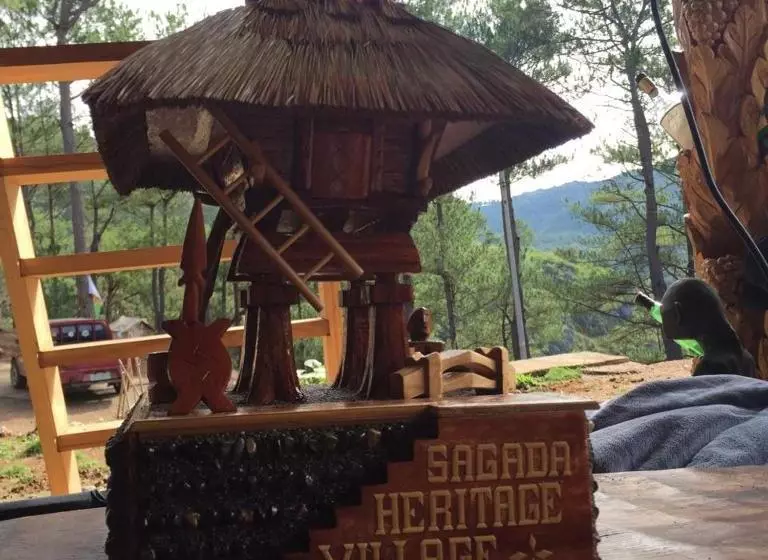 ペンション Sagada Heritage Village