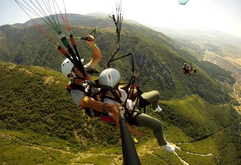 פנסיון Cloudbase Guesthouse