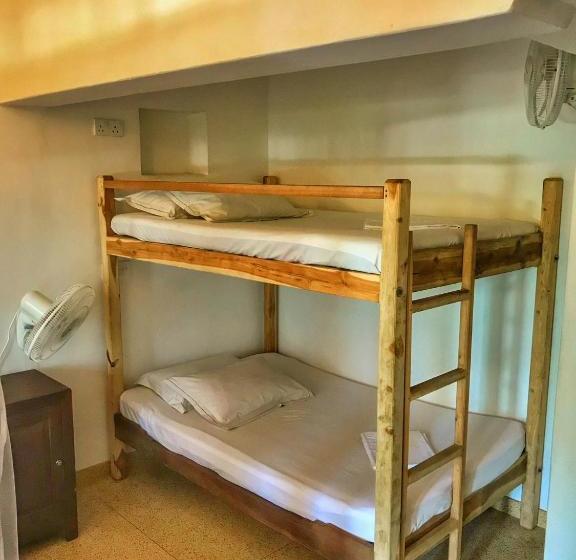 פנסיון Gecko Restaurant & Rooms