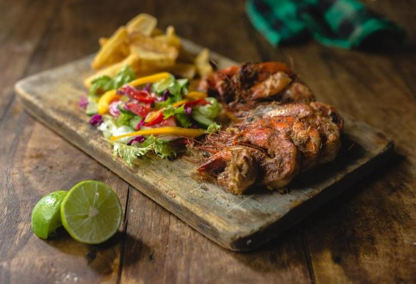 פנסיון Gecko Restaurant & Rooms