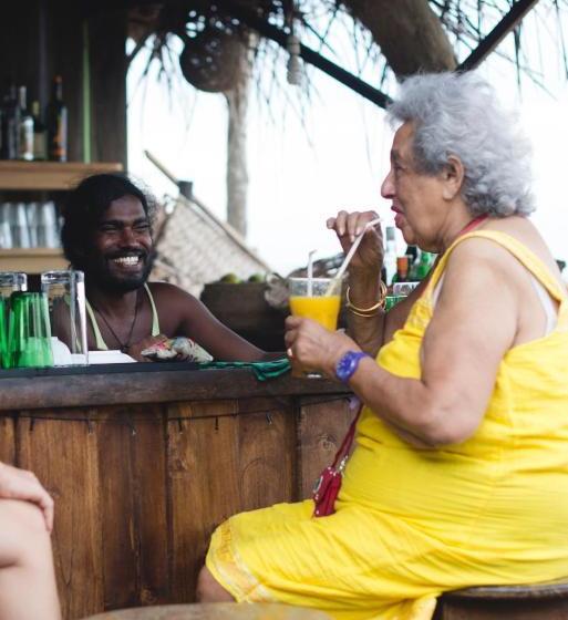 פנסיון Gecko Restaurant & Rooms