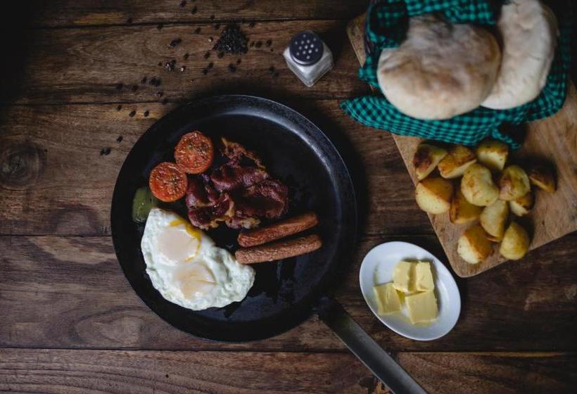 פנסיון Gecko Restaurant & Rooms