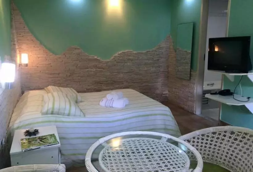 ペンション Pousada Nascente Pequena