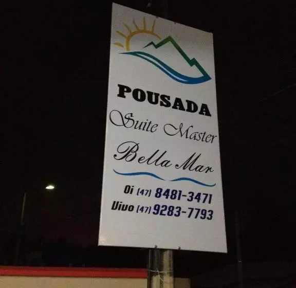 ペンション Pousada Suite Master Bella Mar