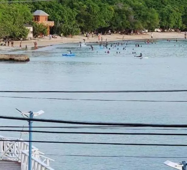 پانسیون The Seaside Garden Guesthouse