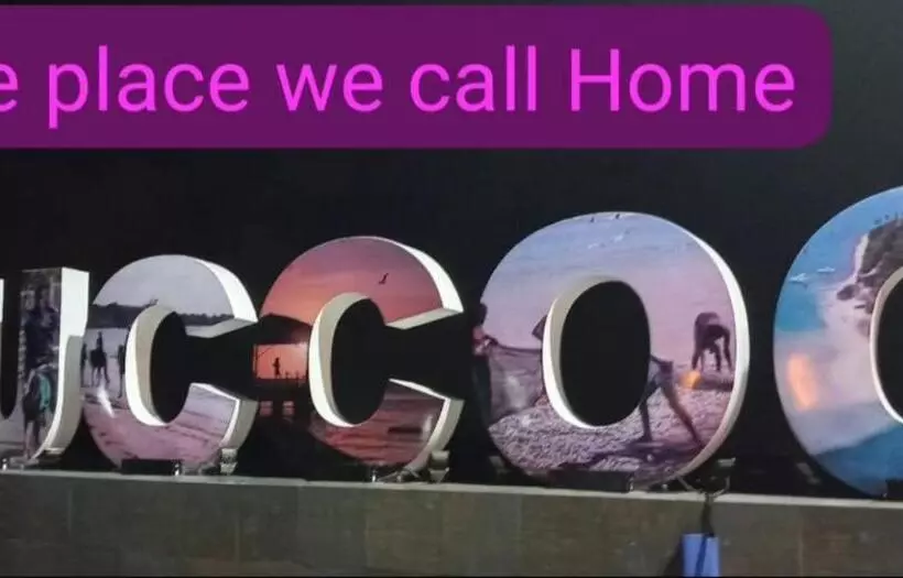 پانسیون The Seaside Garden Guesthouse